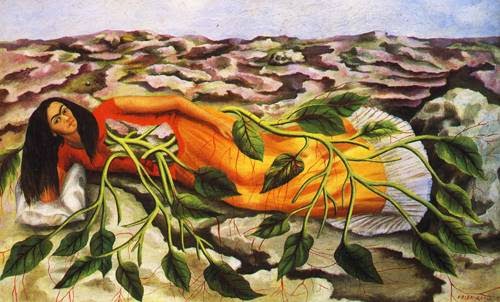 Magic realism by Frida Kahlo