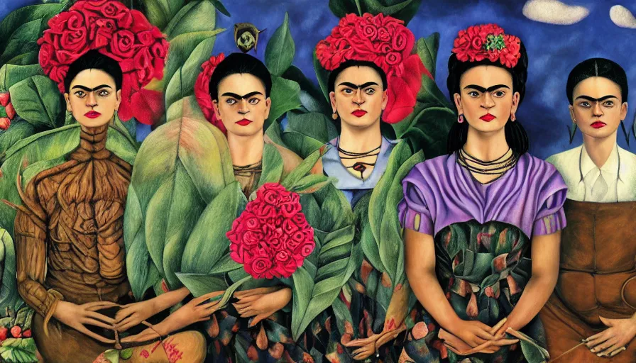 magic realism by frida kahlo